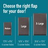 Evergreen Pet Supplies Large Replacement Dog Door Flap - Fits Petsafe Freedom - Flexible Doggy Door Flap for Small, Medium, and Large Dogs and Cats - Weather Resistant and Easy to Install - 4 of 4
