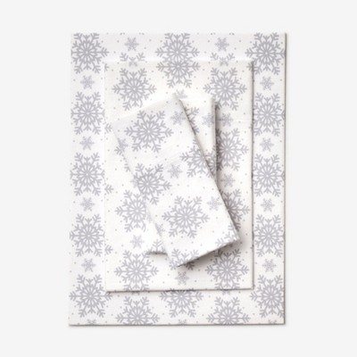 BrylaneHome Cotton Flannel Print Sheet Set