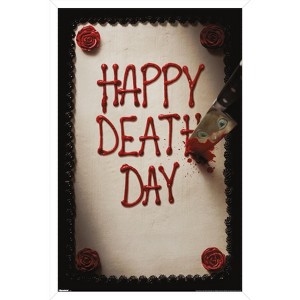 Trends International Happy Death Day (2017) - One Sheet Framed Wall Poster Prints - 1 of 4