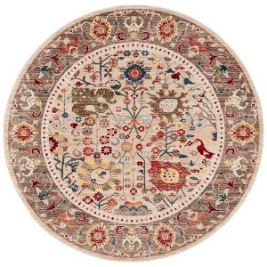 Kashan KSN303 Power Loomed Rugs - Safavieh - 1 of 3