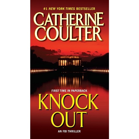 KnockOut - (FBI Thriller) by  Catherine Coulter (Paperback) - image 1 of 1