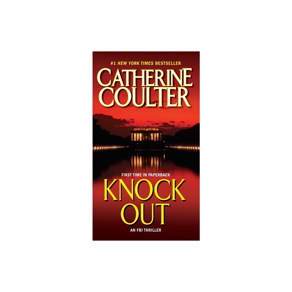 KnockOut - (FBI Thriller) by Catherine Coulter (Paperback)