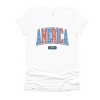 Simply Sage Market Women's America 1776 Varsity Short Sleeve Graphic Tee - 2 of 4