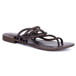 Vintage Foundry Co. Women's Zaria Sandal - 6.5, BROWN - 1 of 4