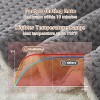Heated Blanket Throw with LCD Display | Dual-Sided Warmth, Fast Heating, Machine Washable & Customizable Settings - 2 of 4