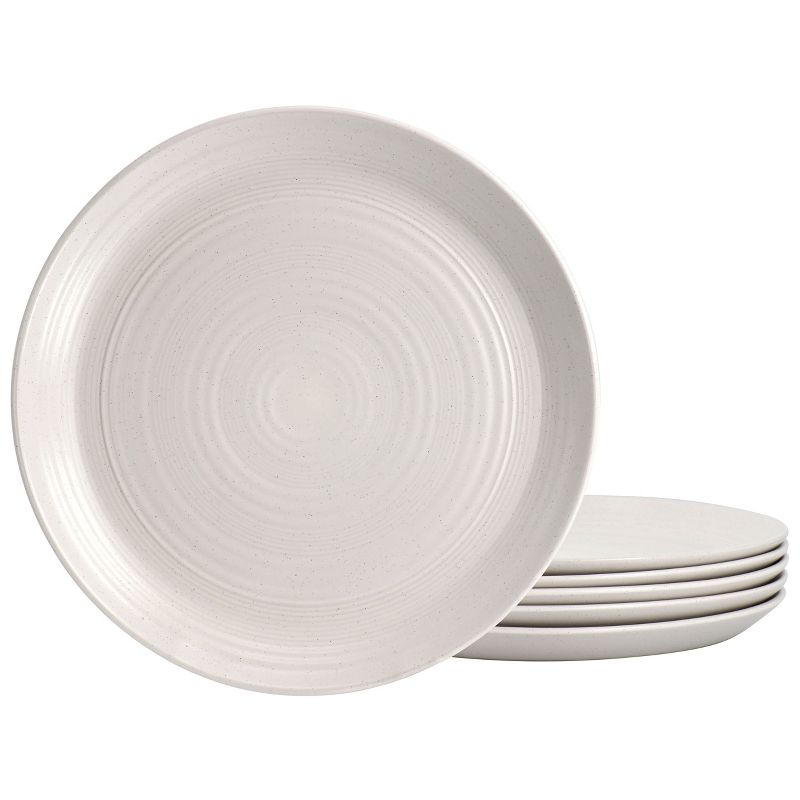 Gibson Bee and Willow Home Milbrook 4 Piece 10 Inch Round Stoneware Dinner Plate Set, 1 of 7