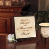 Pavilion Gift Company - Blessed with Memories - 5" x 6.5" Plaque with Metal Scroll - Wall Sign Panels - 2 of 4