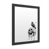 Dry Erase Marker Board with Printed Artwork - Balazs Solt 'New Skull' White Board - 2 of 4