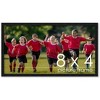 PosterPalooza | Panoramic Simple Black Picture Frame - UV Acrylic, Foam Board Backing, Hanging Hardware - 2 of 4