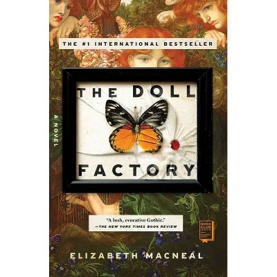 The Doll Factory - by  Elizabeth MacNeal (Paperback)