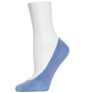 Memoi No-Show Smooth Cotton Shoe Liners - 1 of 2