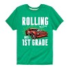 Boys' - Hot Wheels - Rolling Into 1st Grade Short Sleeve Graphic T-Shirt - 2 of 4
