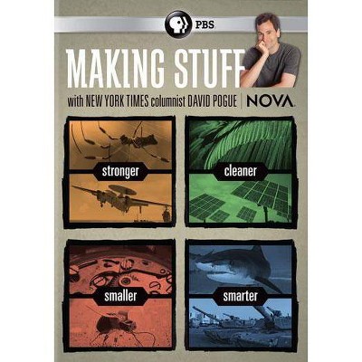 NOVA: Making Stuff (DVD)(2011)