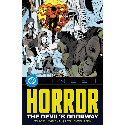 DC Finest: Horror: The Devil's Doorway - by  Various (Paperback)