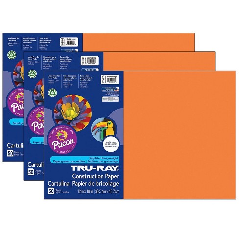 Pacon Medium Weight Tagboard, Manila, 9 X 12, 100 Sheets Per Pack, 3  Packs : Target