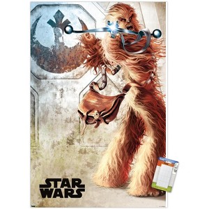 Trends International Star Wars: A New Hope - Chewy Unframed Wall Poster Prints - 1 of 4