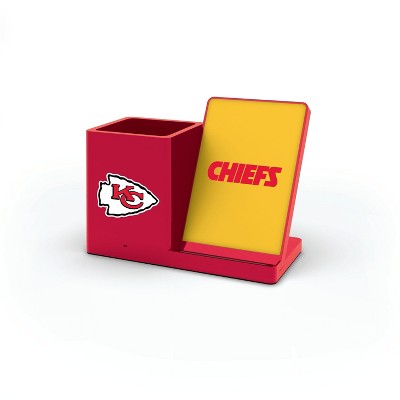 SOAR NFL Wireless Cell Phone Charger and Desktop Organizer