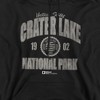 Men's Crater Lake National Park Established Date Pull-Over Hoodie - 2 of 4