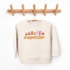 The Juniper Shop Candy Inspector Colorful Toddler Graphic Sweatshirt - 2 of 3