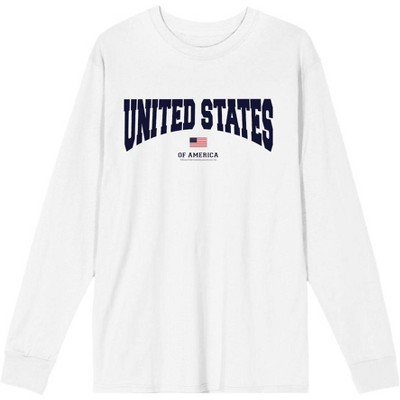 American Sail XS / White / Long Sleeve