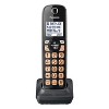 Panasonic® KX-TGD66x Cordless Phone Accessory Handset in Black - 3 of 4