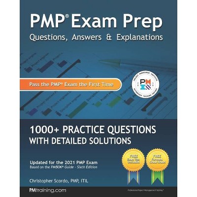 PMP Exam Prep - by  Christopher Scordo (Paperback)