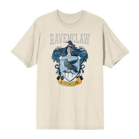 Harry Potter Short Sleeve Tee-3xl Ravenclaw Men\'s Crest : Target