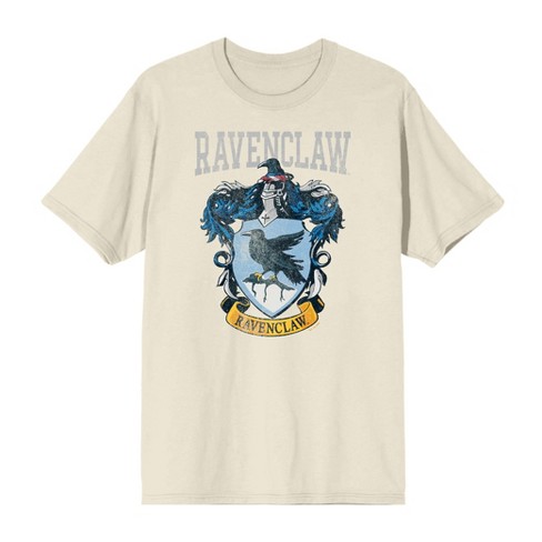 Harry Potter Ravenclaw Crest Short Target Men\'s Tee-3xl : Sleeve