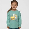 The Juniper Shop I Dig Easter Toddler Long Sleeve Tee - 3 of 4