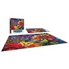 RoseArt Stained Glass Flowers Jigsaw Puzzle - 300pc - 3 of 4