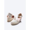 Reus Limited Edition Canvas Espadrille Wedges - 3 of 4