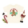 The Juniper Shop Gingerbread Man Skateboard Youth Short Sleeve Tee - 2 of 3