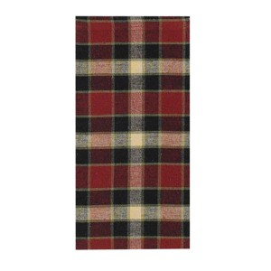 Park Designs Red Concord Black Bear Napkin Set of 4 - 1 of 3