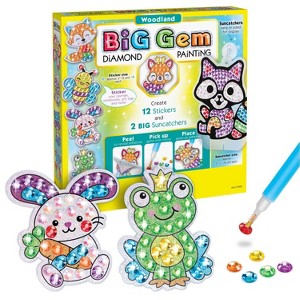 Creativity for Kids' Big Gem Diamond Painting Kit - Woodland - 1 of 4