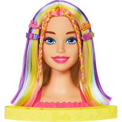 Barbie styling shop head