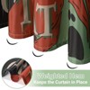 LunaLulinlk Halloween Shower Curtain with Hooks - 3 of 4