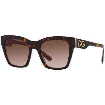 Fendi Womens Square Sunglasses Brown 53mm : Target