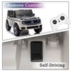 12V Kids Ride On Car with Remote Control, Battery Powered Vehicle Toy with Spring Suspension, LED Headlights, Music for Boys Girls 3-8 - 2 of 4