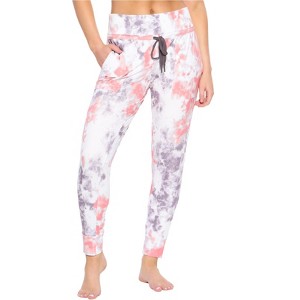Felina Women's Velvety Soft Jogger - 1 of 2