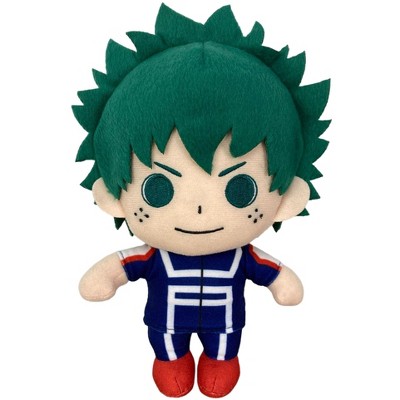 GREAT EASTERN ENTERTAINMENT CO MY HERO ACADEMIA- S2 MIDORIYA 7"H  PLUSH