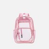 MKF Collection Cleo Clear PVC Backpack for Women Transparent Bag by Mia K - 2 of 4