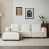 L-Shaped Sectional Sofa 5-Piece with Modular Design, Larger Seats and Reversible Cushions - 2 of 4