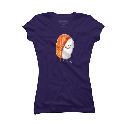 Junior's Design By Humans Sushi Hug By andremullerdko T-Shirt