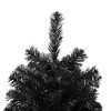 Northlight Full Colorado Spruce Artificial Halloween Tree - 4' - Black - Unlit - image 3 of 4