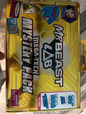 MrBeast Lab Mega-Tech Mystery Pack Exclusive : Target
