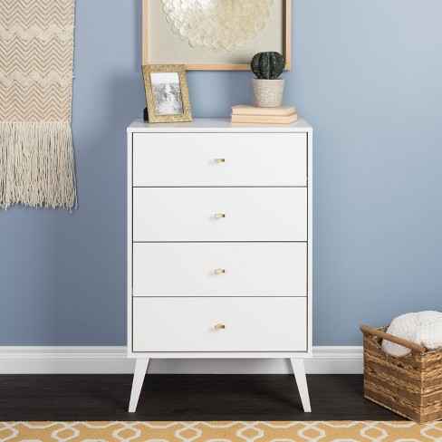 Target white store chest of drawers