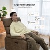 Swivel Rocker Power Recliner Chair with USB & Type-C Ports and Overstuffed Cushion - 4 of 4
