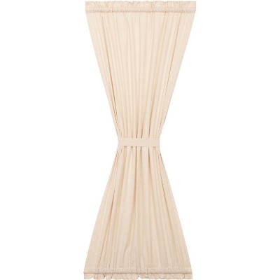 Simple Life Flax Natural Door Panel 72x40  VHC Brands