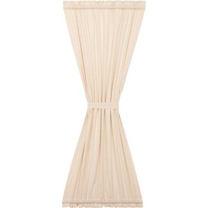 Simple Life Flax Natural Door Panel 72x40  VHC Brands - 1 of 4