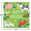 Creative Converting Farm Animals Party Deluxe Tableware and Decorations Kit 27ct - 4 of 4